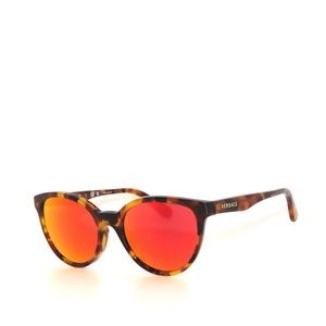 Versace Kids Sunglasses VK4427U 51196Q Havana Dark Violet Mirror Red JR 4427